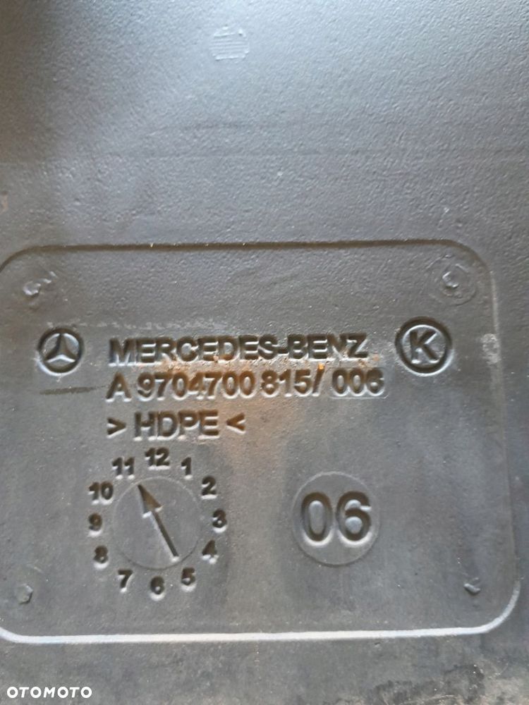 ZBIORNIK ADBLUE MERCEDES ATEGO 2 II AXOR 1224 EURO 5 A 9704700815 - 2