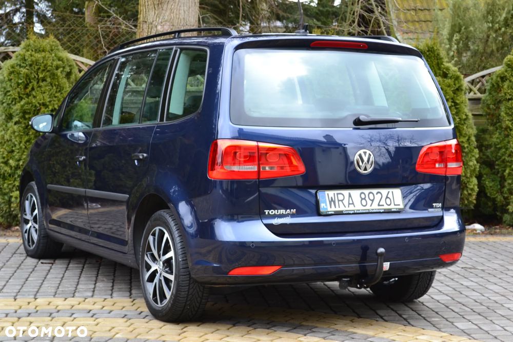 Volkswagen Touran 1.6 TDI DPF BlueMotion Technology MATCH - 14