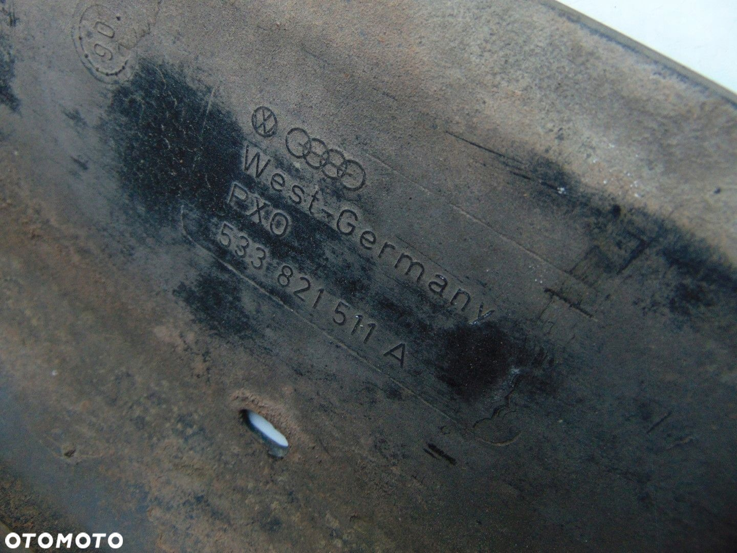 SPOILER DOKŁADKA PROGU LEWA VW SCIROCCO MK2 GT2 - 6