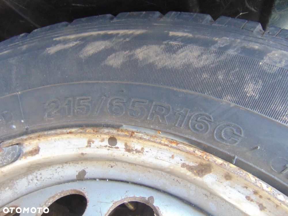 Koło mercedes Sprinter Crafter R16C - 4