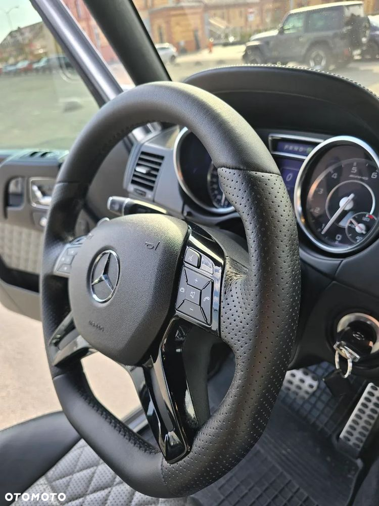 Mercedes-Benz Klasa G 63 AMG L - 25