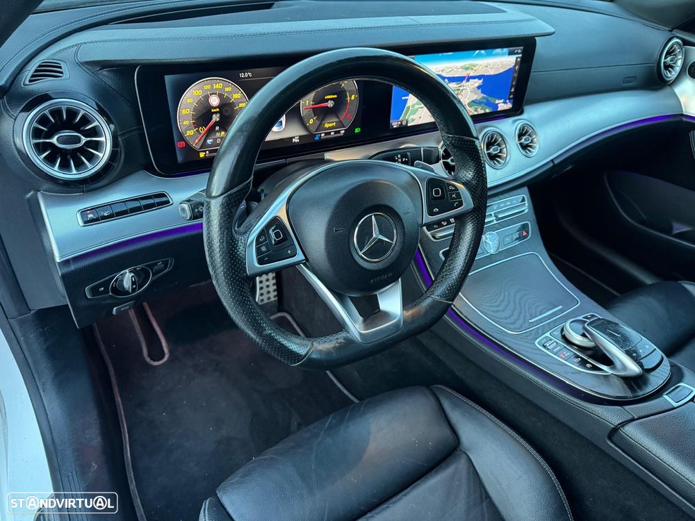 Mercedes-Benz E 220 d AMG Line Aut. - 21