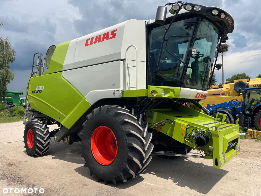 Claas Tucano 430 - 4