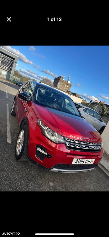 Land Rover Discovery Sport - 1