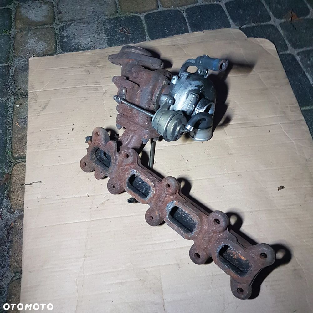 kolektor wydechowy rura śćieku oleju obejma kolanko kolano kolanka z rury turbina iveco daily 35c - 18
