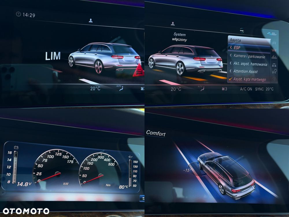 Mercedes-Benz Klasa E 220 d 4-Matic 9G-TRONIC - 15
