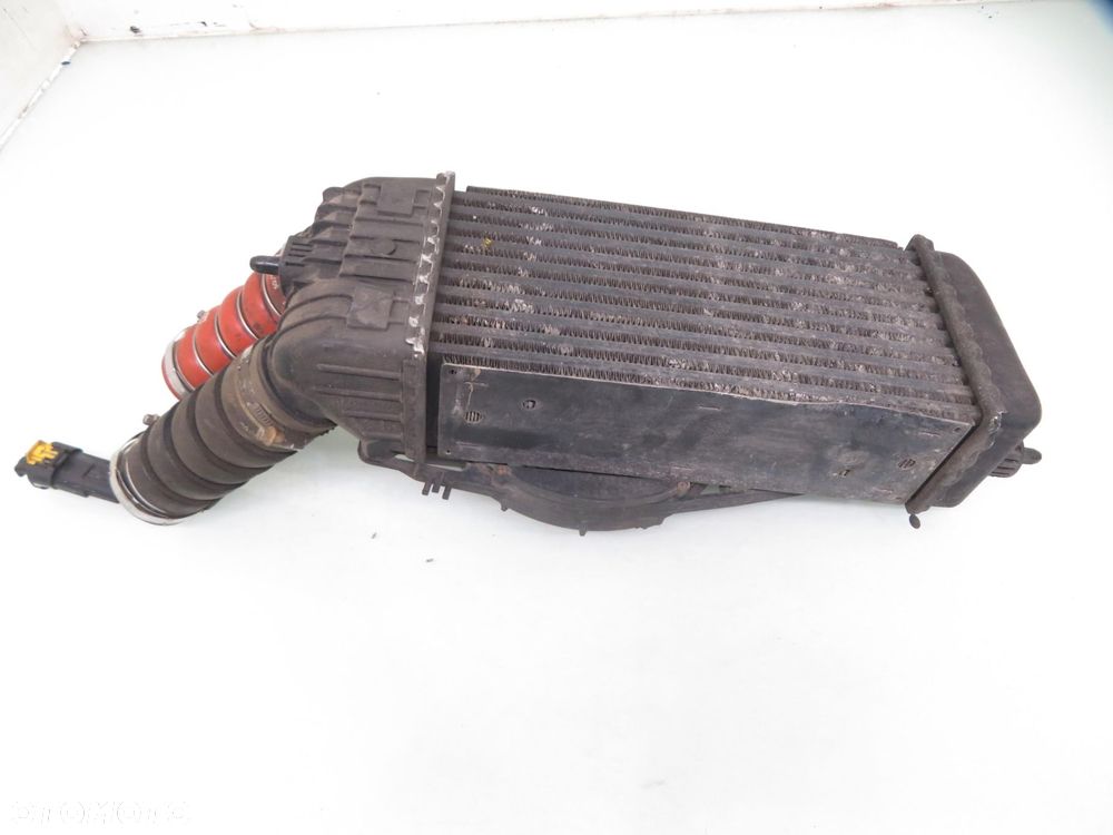 INTERCOOLER WENTYLATOR PEUGEOT 207 1.6 Turbo 9651280680 P9680003280 - 7