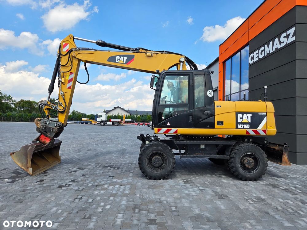 Caterpillar 316D / z Niemiec / Tylko 7500 mth / - 2