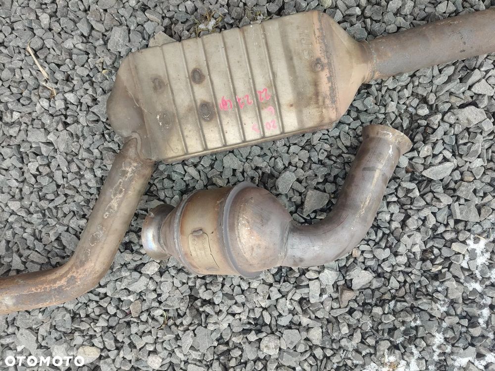 MERCEDES W203 W209 CLK W211 2.2 2.7 CDI Komplet Katalizatorów Katalizator HJS Germany - 7