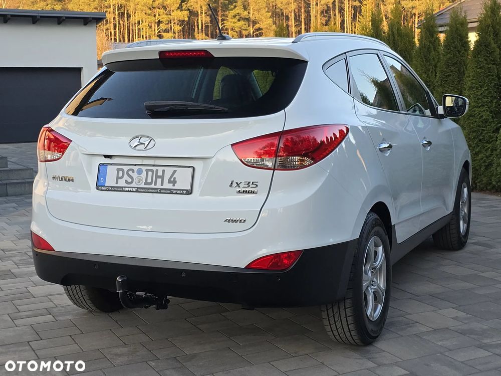 Hyundai ix35 2.0 CRDi 4WD Automatik Style - 11