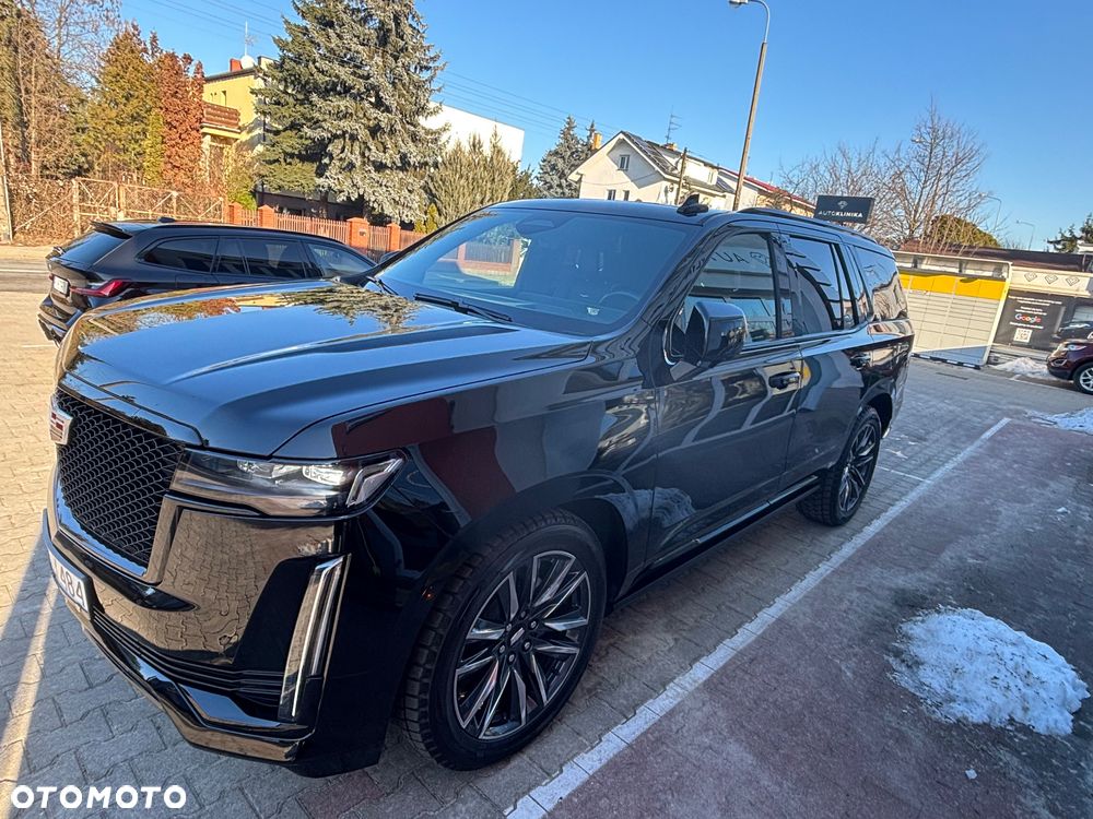 Cadillac Escalade 6.2 V8 AWD AT Platinum - 29