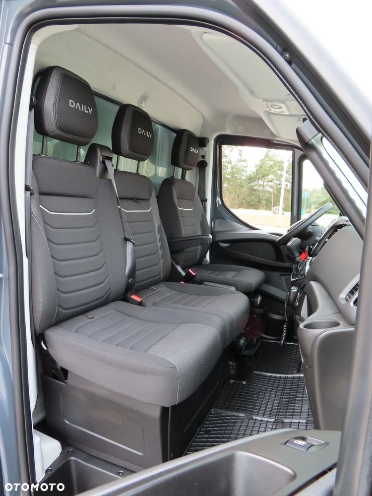 Iveco DAILY 50C18 Hi-Matic Firana Obustronna + Dach Suwany Skrzynia 6310 mm 12 Euro Palet Rozstaw Osi 4750 mm WZMACNIANY Full Opcja Wyposażenia Stan Wizualny I Techniczny NOWY Tak Jak Z Taśmy Produkcyjnej Gotowy Dostępny OKAZJA POLECAM - 29