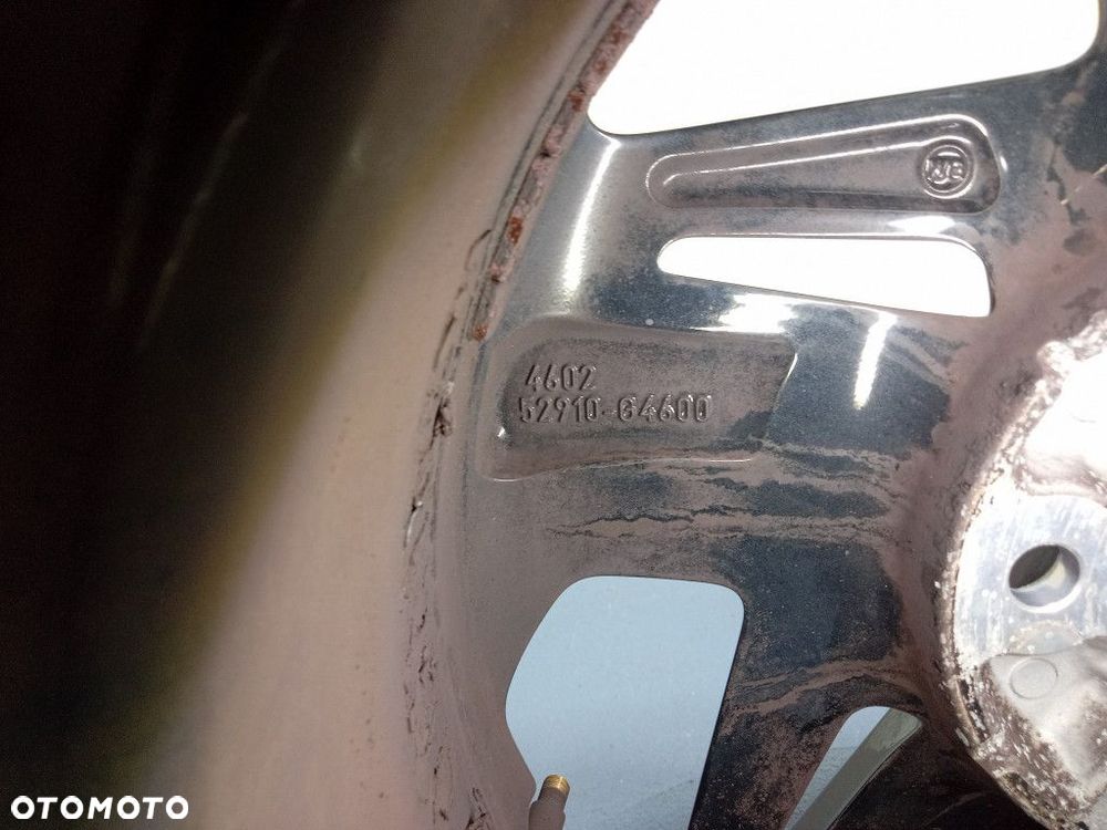HYUNDAI I30 III FELGA ALUMINIOWA 6.5JX16 ET50 5X114.3 52910-G4600 1 SZT - 7