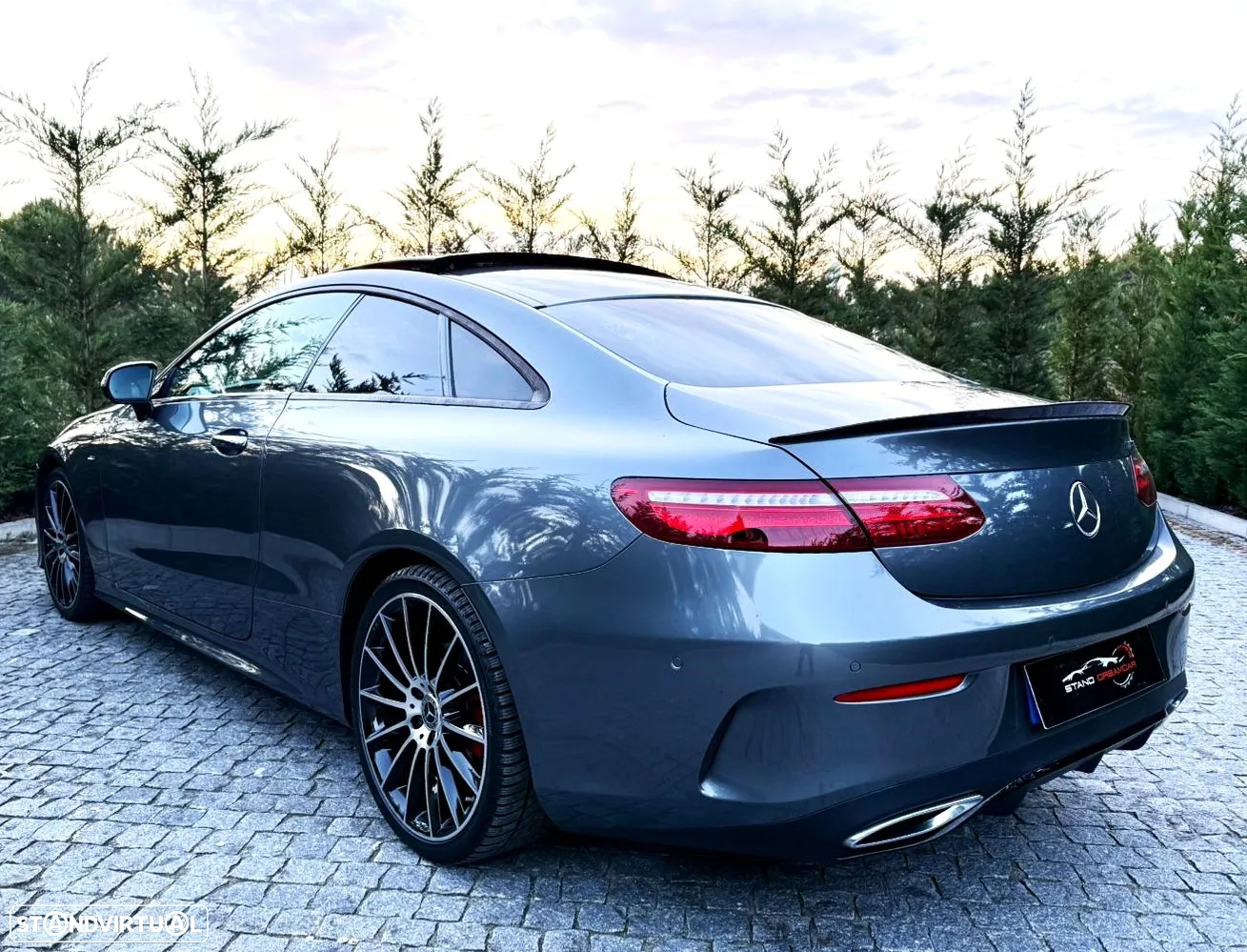 Mercedes-Benz E 220 d AMG Line Aut. - 9