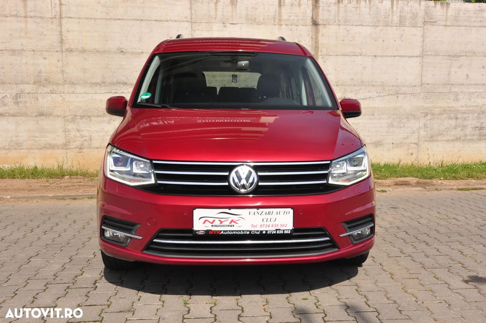 Volkswagen Caddy 2.0 (7-Si.) DSG Maxi Highline - 12