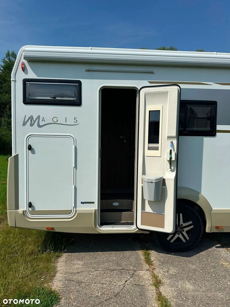 Fiat Magis 74 XT CAMPER 7-osób 2.3 diesel 130kM FULL OPCJA, ORYGINAŁ, klima postojowa, solar, markiza , bagażnik 3 rowery. STAN IDEALNY! - 35