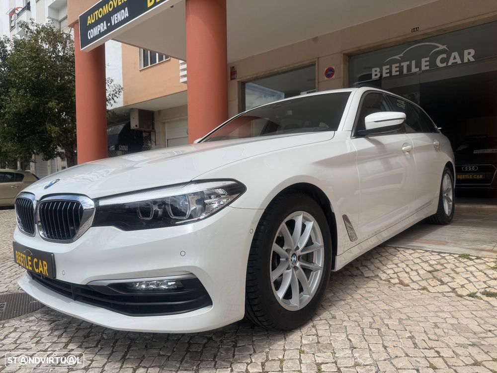 BMW 520 d Line Luxury Auto - 5