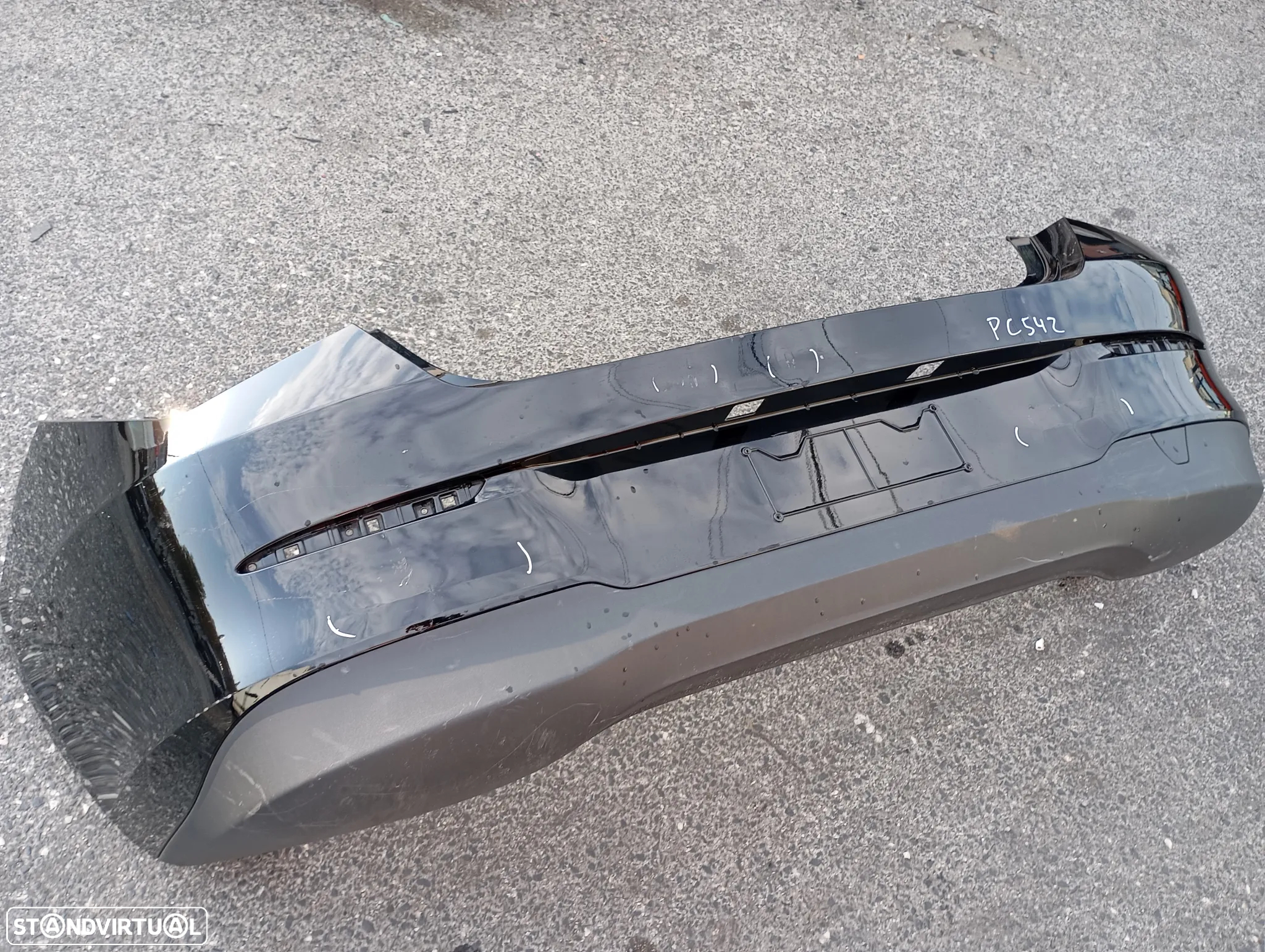 MERCEDES CLA W118 PARA CHOQUES TRÁS - PC542 - 2