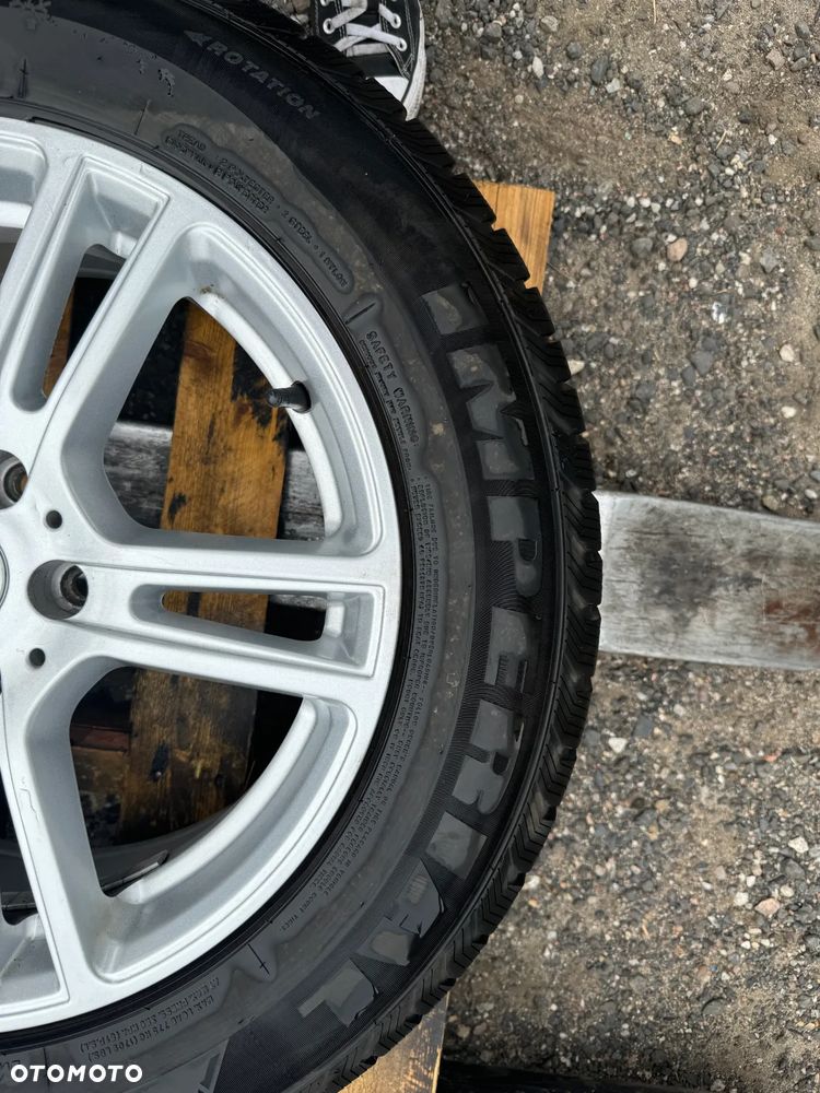 KOMPLET KÓŁ KOŁA KOŁO VOLKSWAGEN TIGUAN 215 / 65 17 - 6