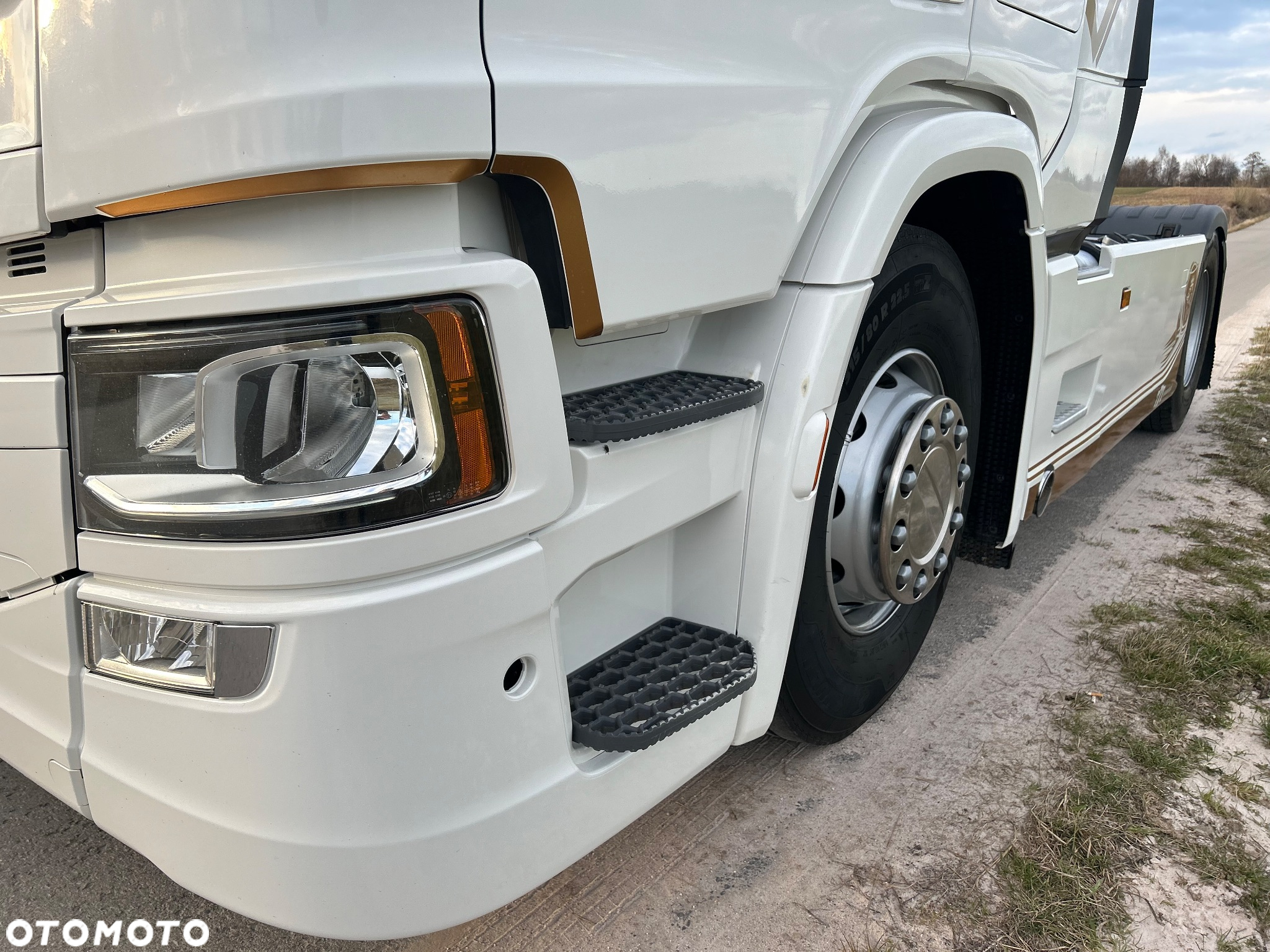 Scania R500 FULL AIR 2019 10x poduszki KLIMA POSTOJOWA / RETARDER / FULL SPOJLER / TOP STAN / od jedynego właściciela ! HYDRAULIKA spod beczki spożywczej ! / do wywrotu ruchomej podłogi beczki TOP TOP TOP OKAZJA - 13