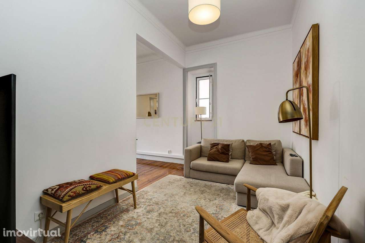 Apartamento Renovado T2 em Alcântara, Lisboa - Grande imagem: 2/26