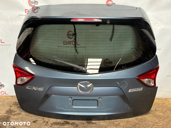 KLAPA TYLNA MAZDA CX-5 12-