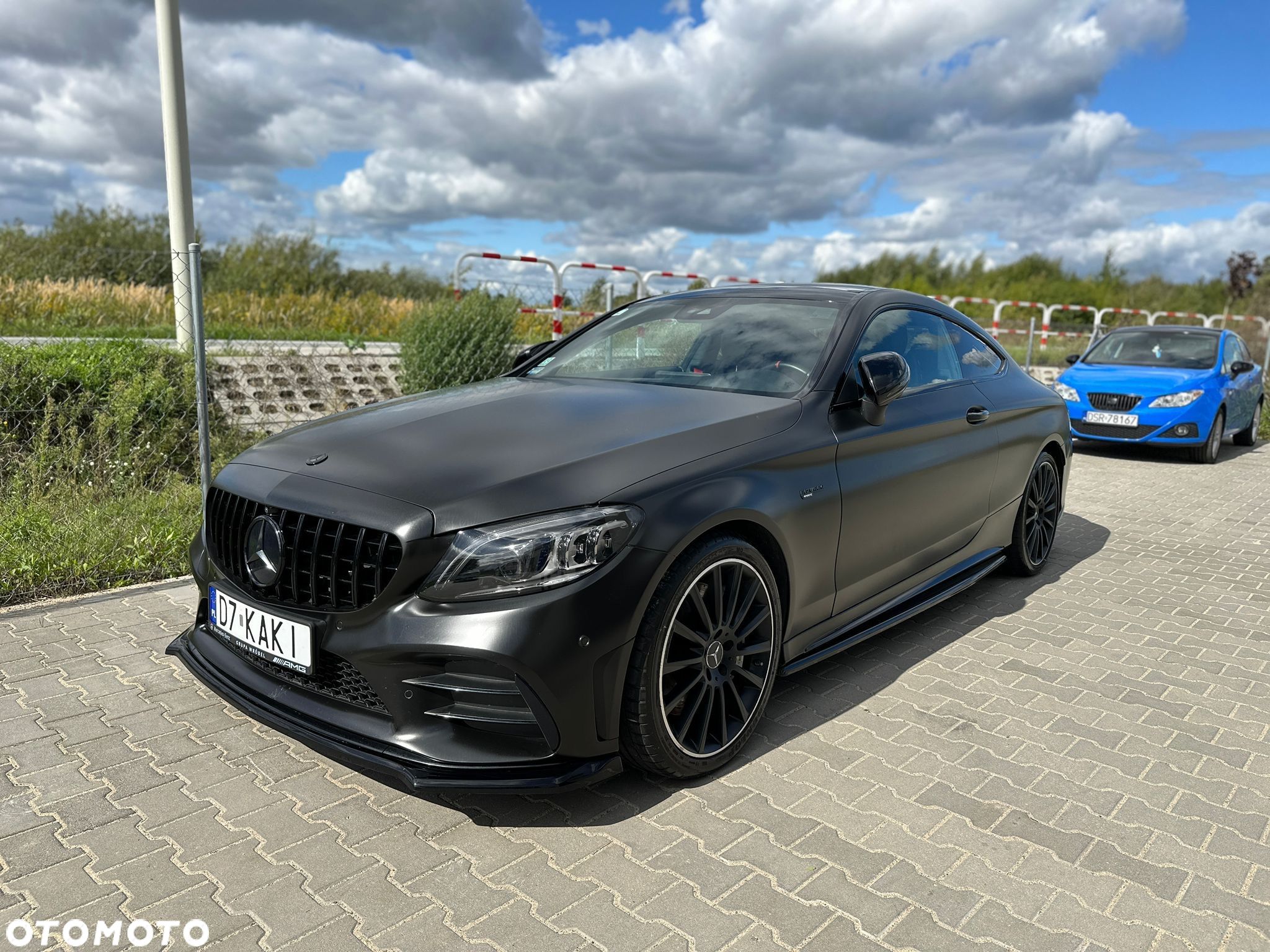 Mercedes-Benz Klasa C 43 AMG 4MATIC - 1