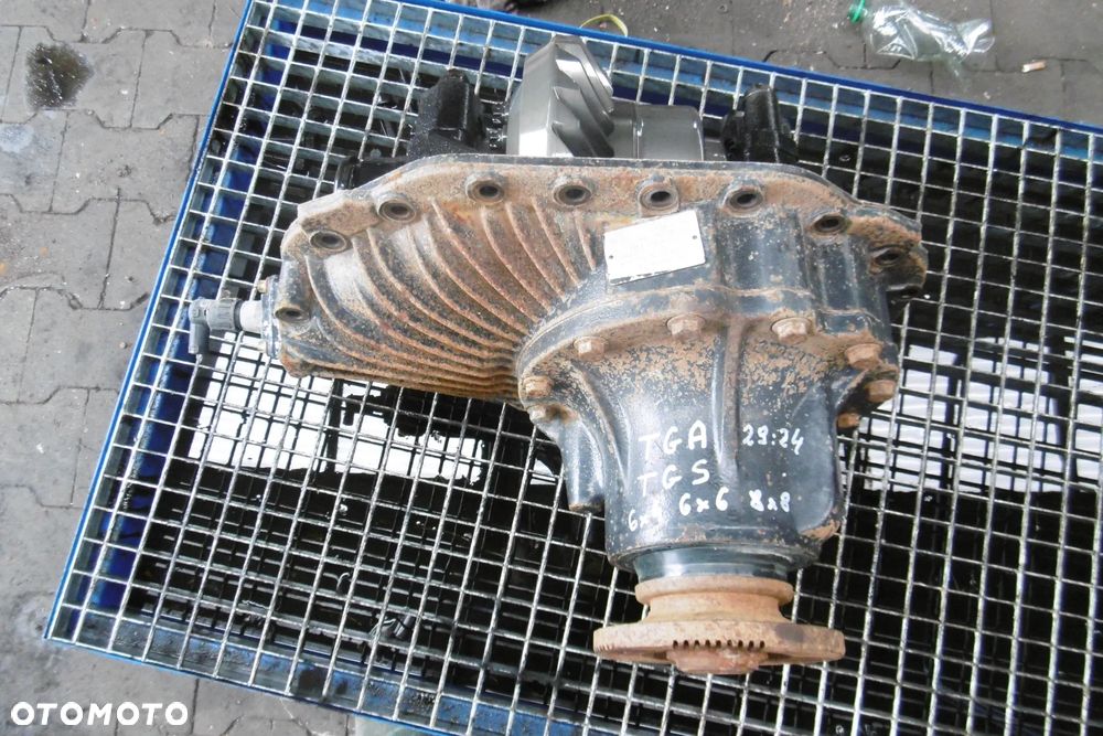 Wkład mostu Man TGA TGS HP-1352 6x4 8x4 4x4 - 1