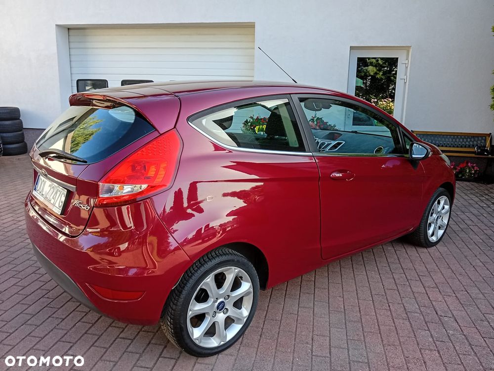 Ford Fiesta 1.25 Titanium - 8