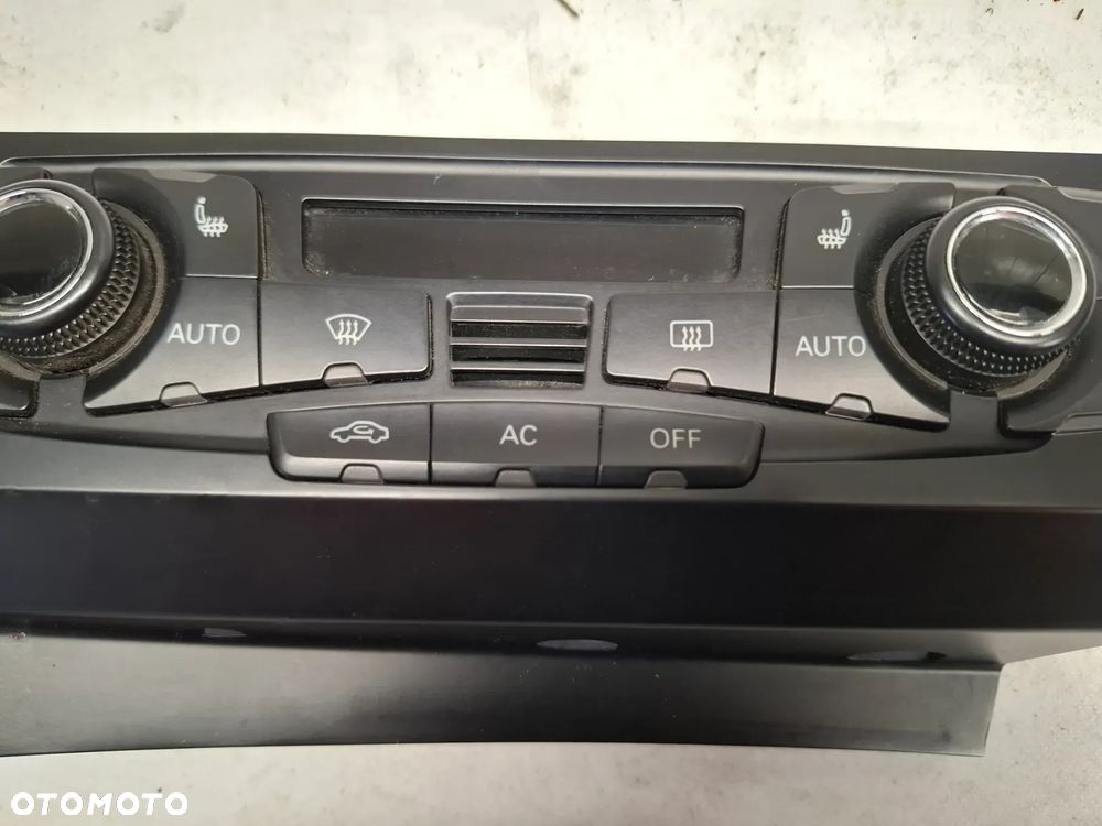 Panel Sterowania Klimatyzacji Nawiewu Audi A4 B8 A5 Q5 8T1820043AQ - 3