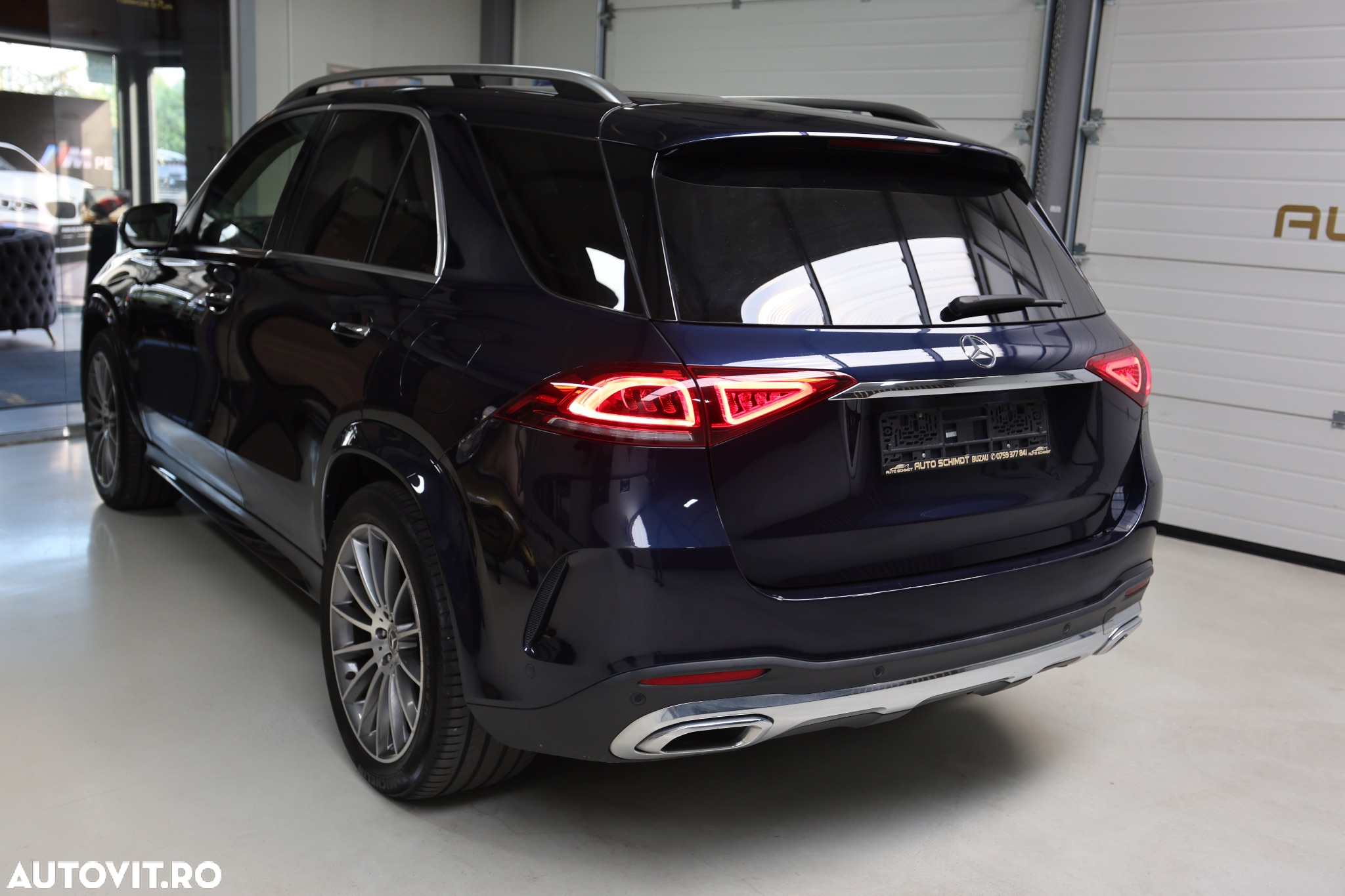 Mercedes-Benz GLE 350 de 4Matic 9G-TRONIC AMG Line Advanced Plus - 9