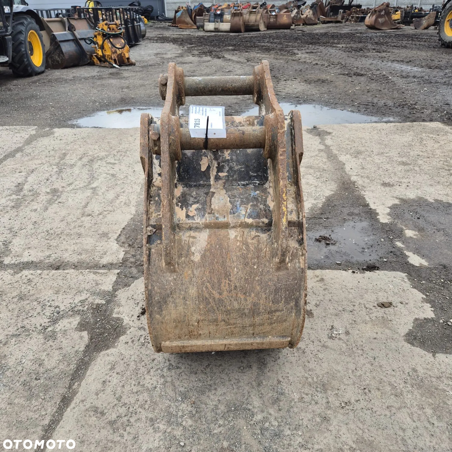 Łyżka używana 60cm STRICKLAND JCB JS130 nr.7815 - 5