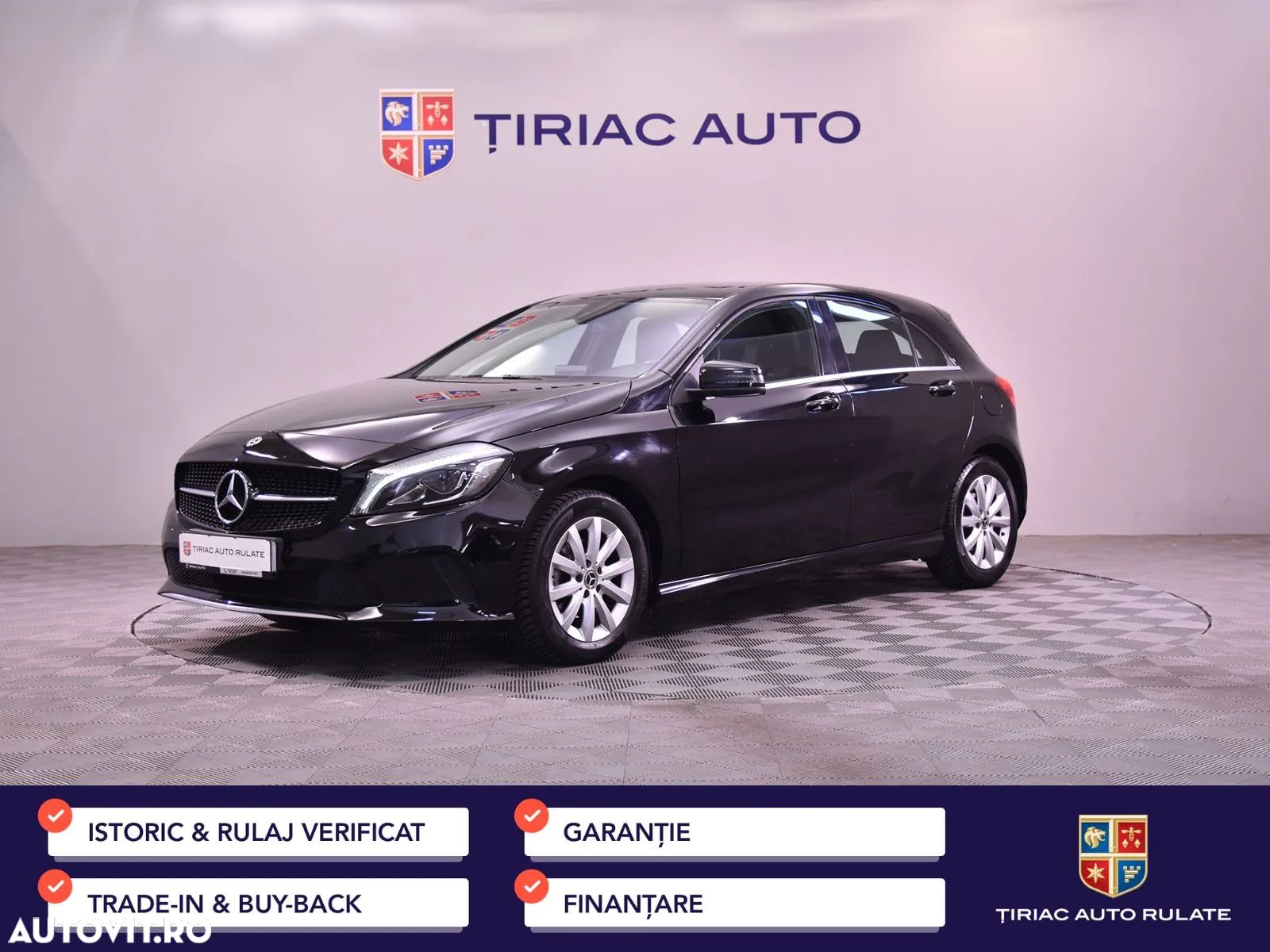 Mercedes-Benz A 180 d 7G DCT - 1
