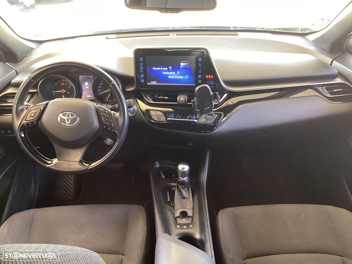 Toyota C-HR 1.8 HSD Comfort+P.Style - 9