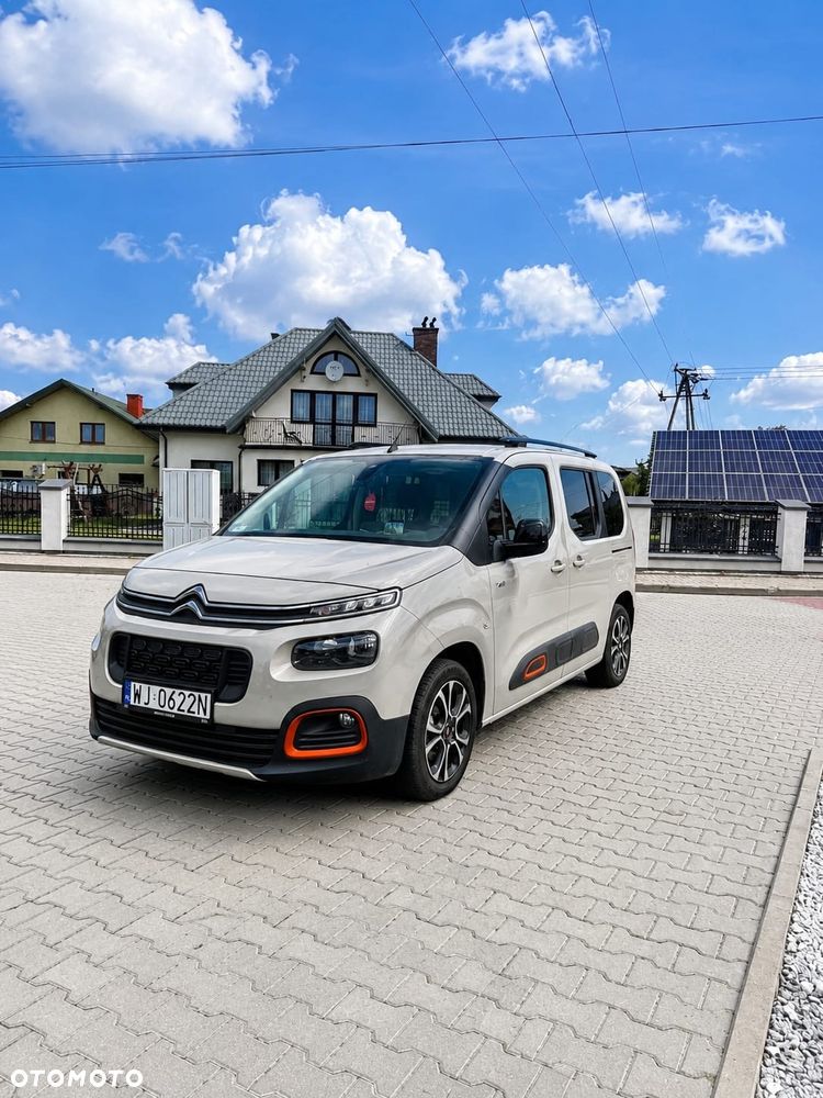 Citroën Berlingo M 1.2 PureTech Shine S&S - 7