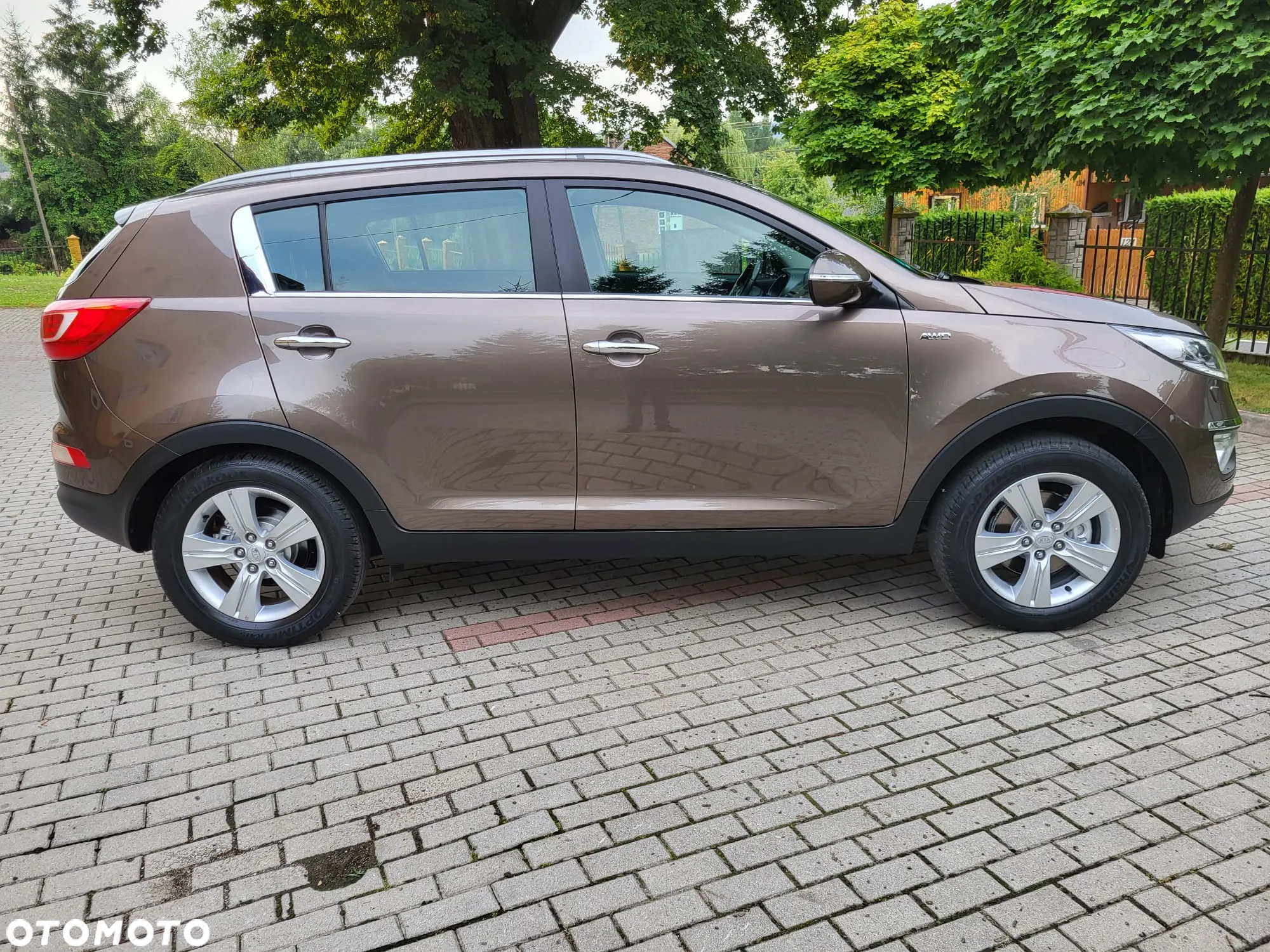 Kia Sportage 2.0 CVVT 4WD Automatik Spirit - 8