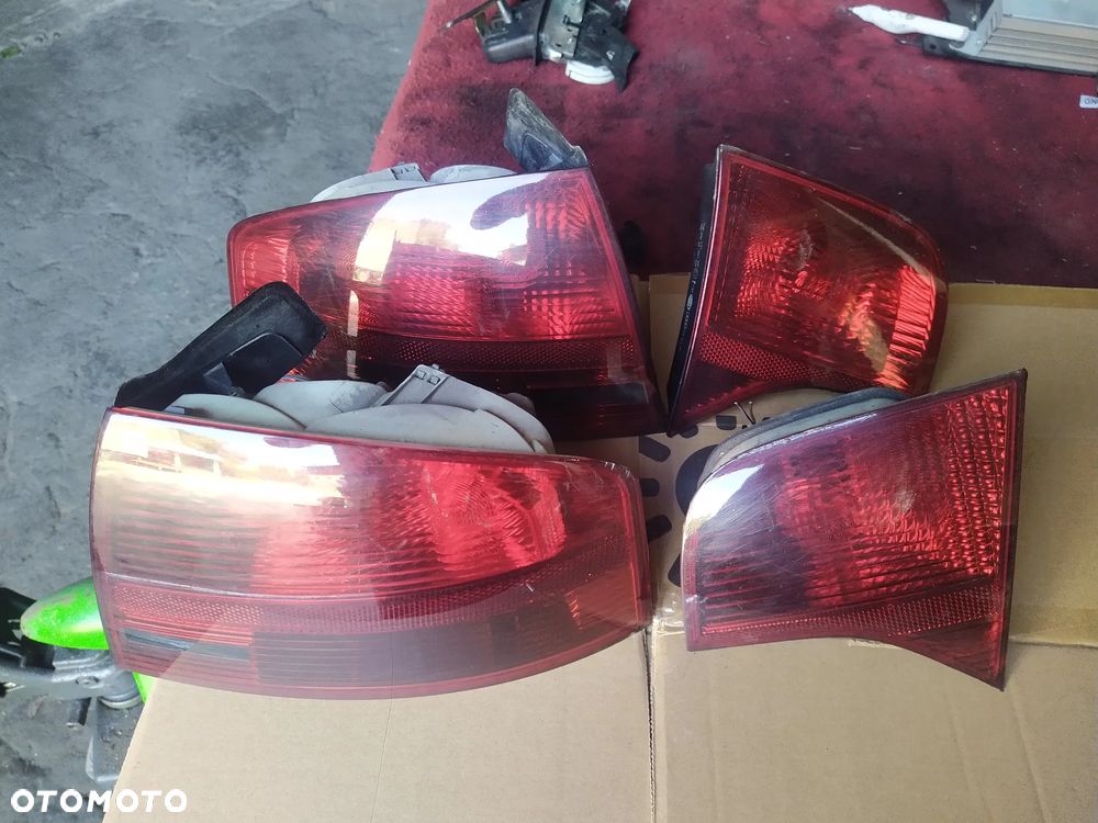 Lampy tylne audi a4 b7 sedan