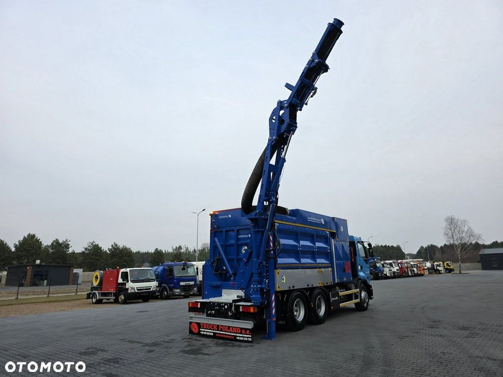 Renault MTS DINO 3 odkurzacz koparka ssąca substancje sypkie - 22