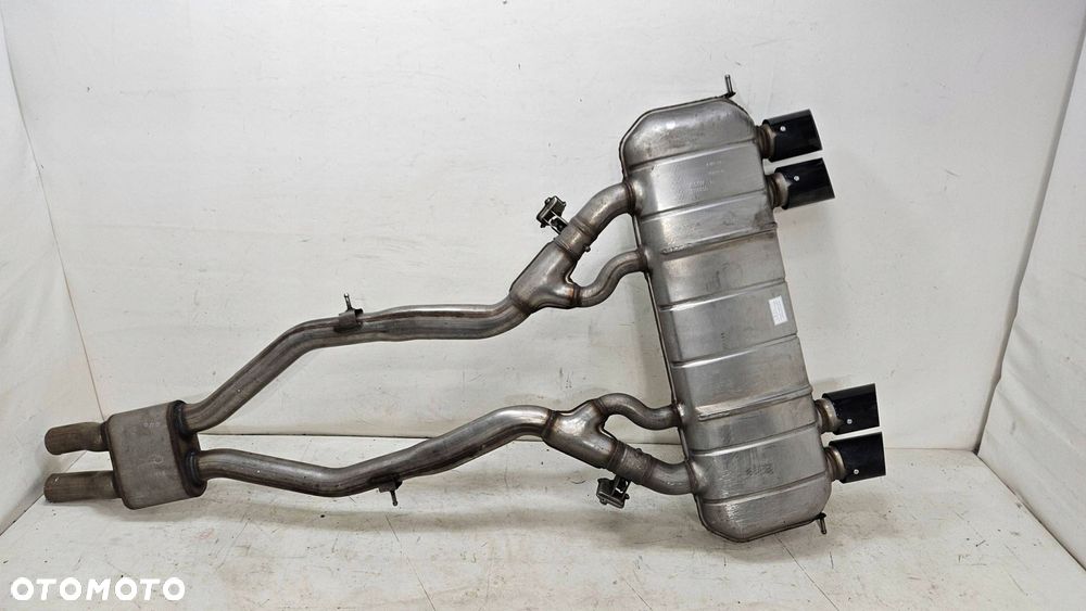 wydech tłumik tył bmw m3 m4 g80 g82 competition 16276410 - 1
