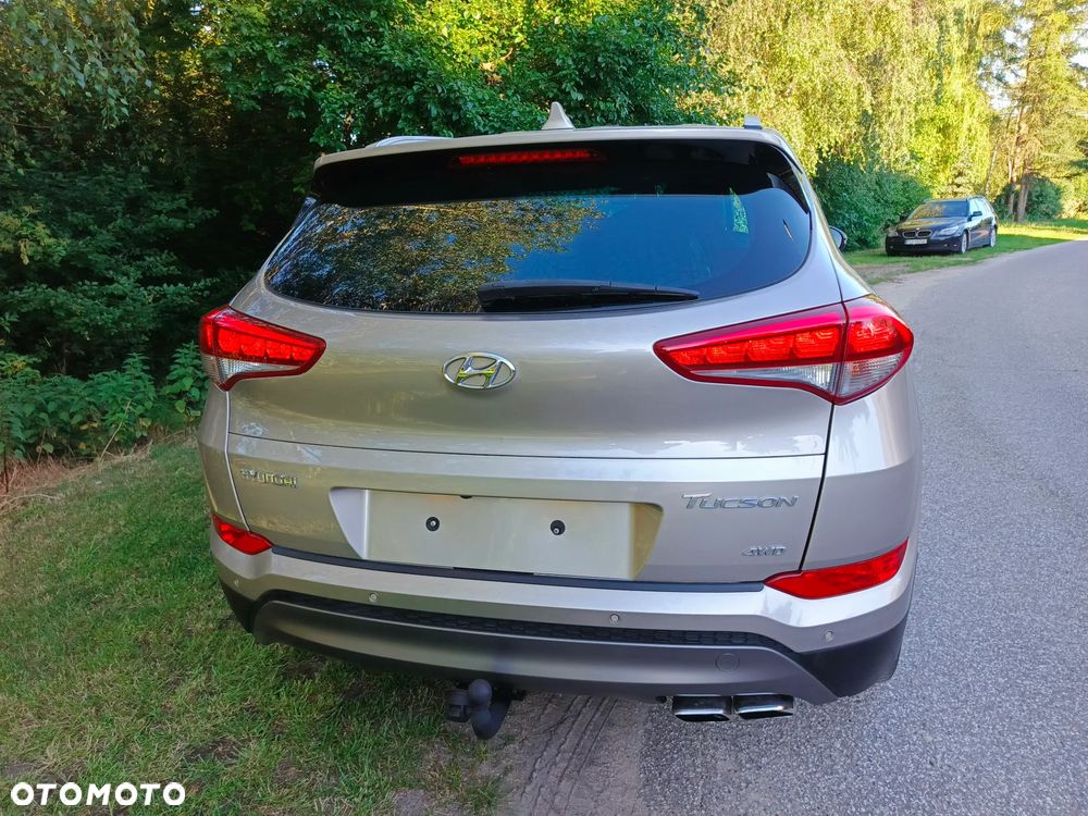 Hyundai Tucson 1.6 T-GDI Comfort 4WD DCT - 6