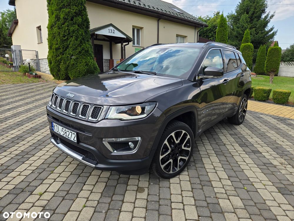 Jeep Compass 1.4 MultiAir Active Drive Automatik Limited - 2