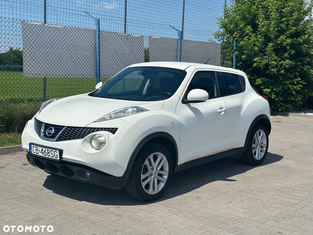 Nissan Juke 1.6 Tekna - 1