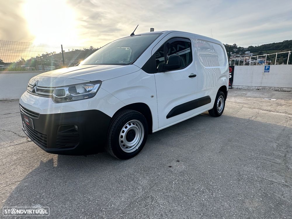 Citroën Berlingo 1.6 BlueHDi Feel - 21