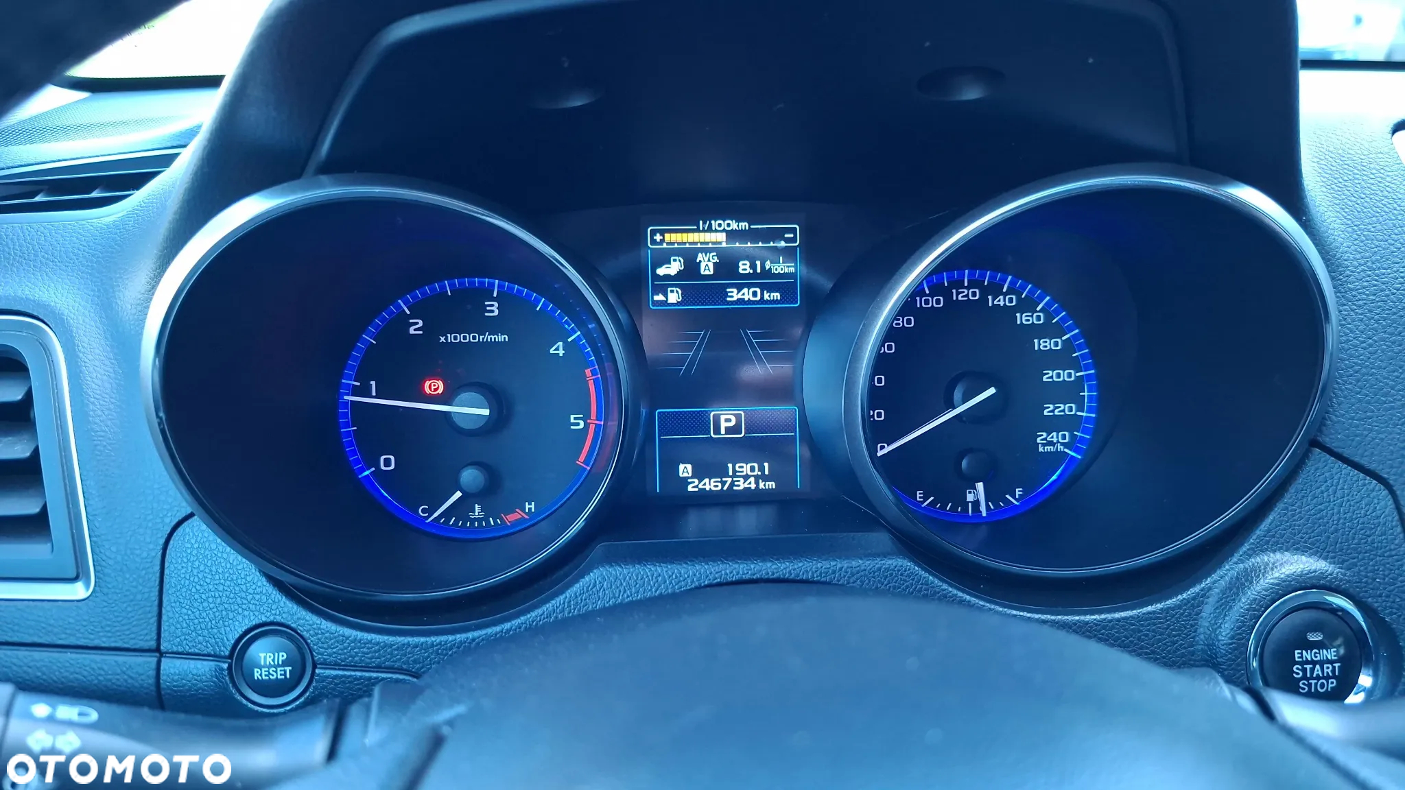 Subaru Outback 2.0D Exclusive Lineartronic - 23