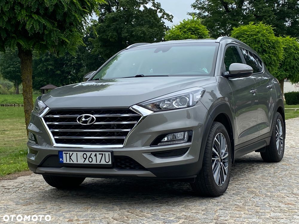 Hyundai Tucson 1.6 CRDi Style 2WD DCT - 4