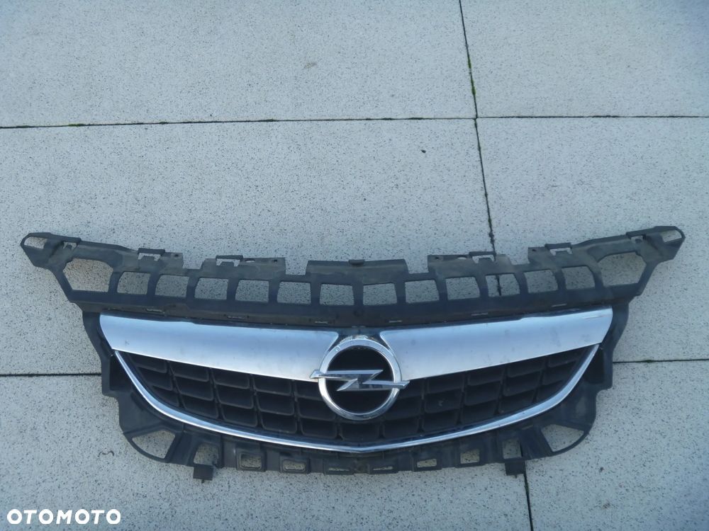 OPEL ASTRA J IV ATRAPA ZDERZAKA PRZEDNIEGO 2009-2012 ORYGINAŁ - 5