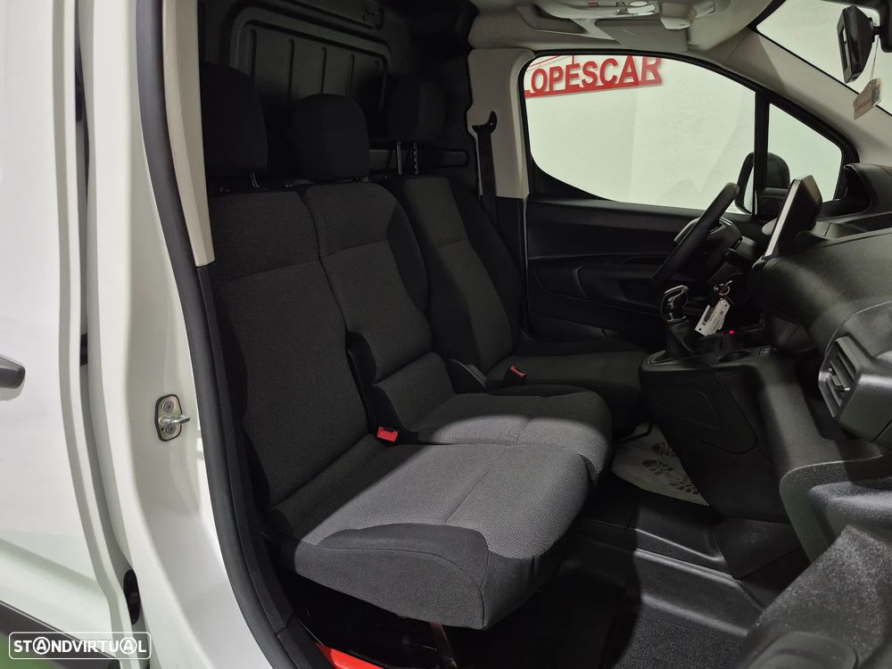 Peugeot Partner 1.6HDI LONGA - 100CV - Premium | GARANTIA | 3 LUG - 31