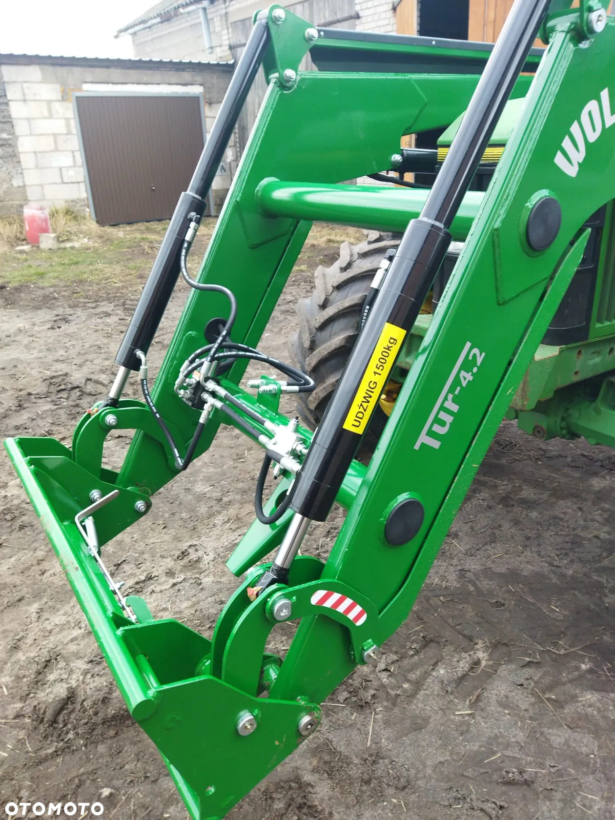 Ładowacz czołowy TUR 4 1500kg WOL-MET; Inter-Tech; Agro-Max; Montaż - 31