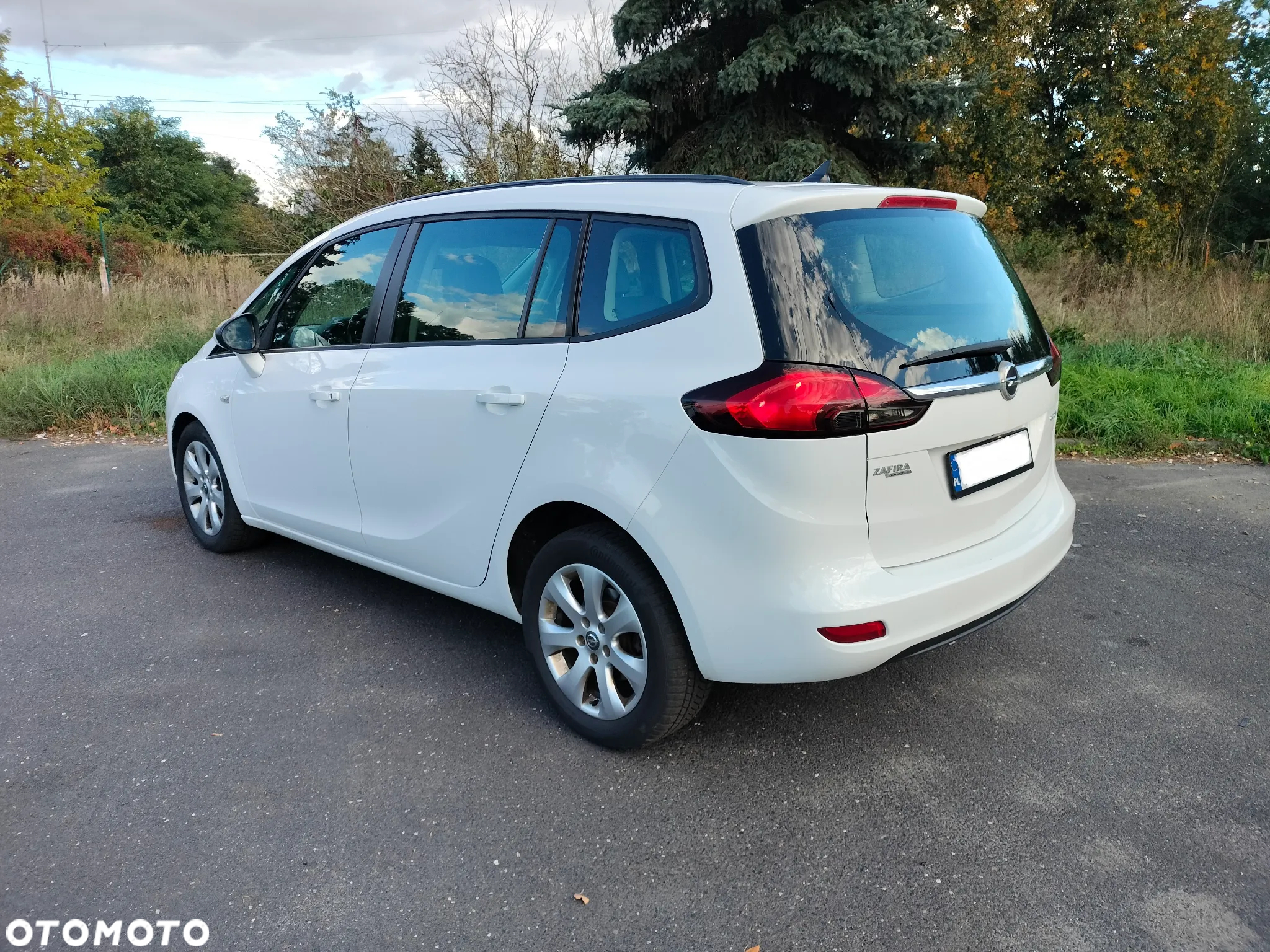 Opel Zafira Tourer 1.6 ECOTEC DIT ecoFLEX Start/Stop Active - 4