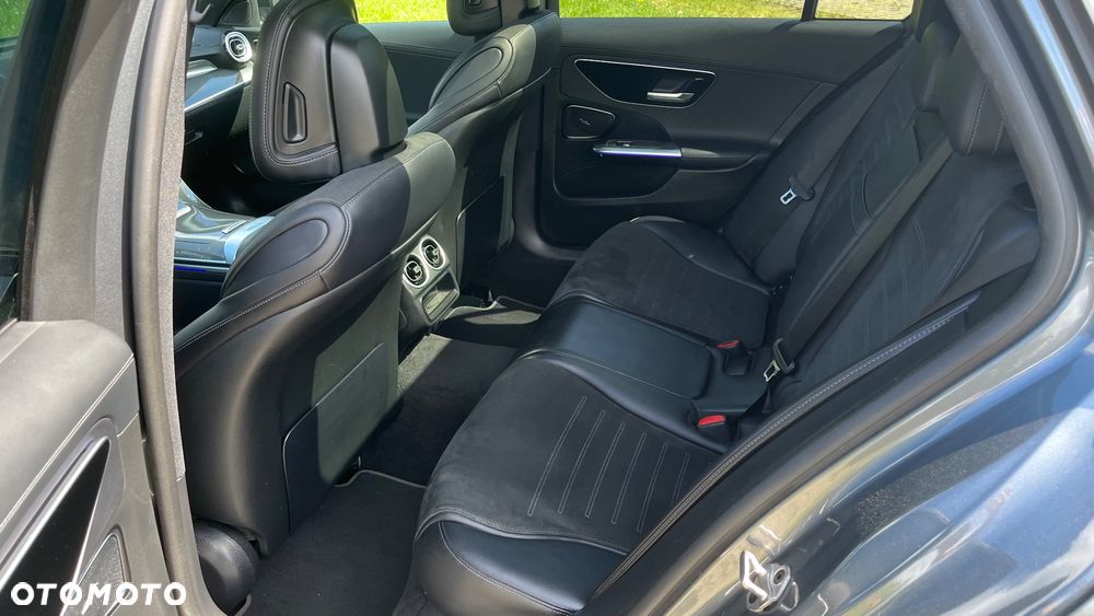 Mercedes-Benz Klasa C 200 d 9G-TRONIC Edition AMG Line - 20